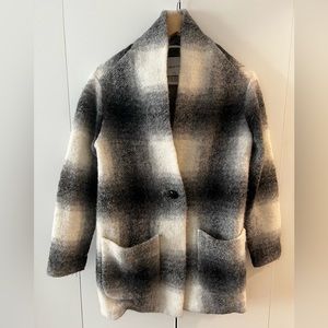 Wilfred Light Wool Coat